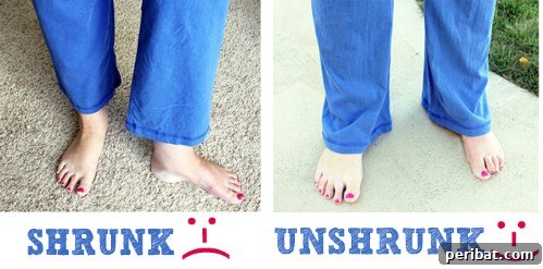 Un-Shrink Your Clothes