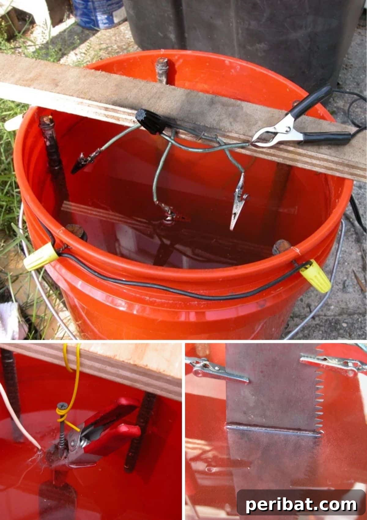 Step 3 - Rusty Tools? Try this Incredible Electrolytic Rust Removal Trick
