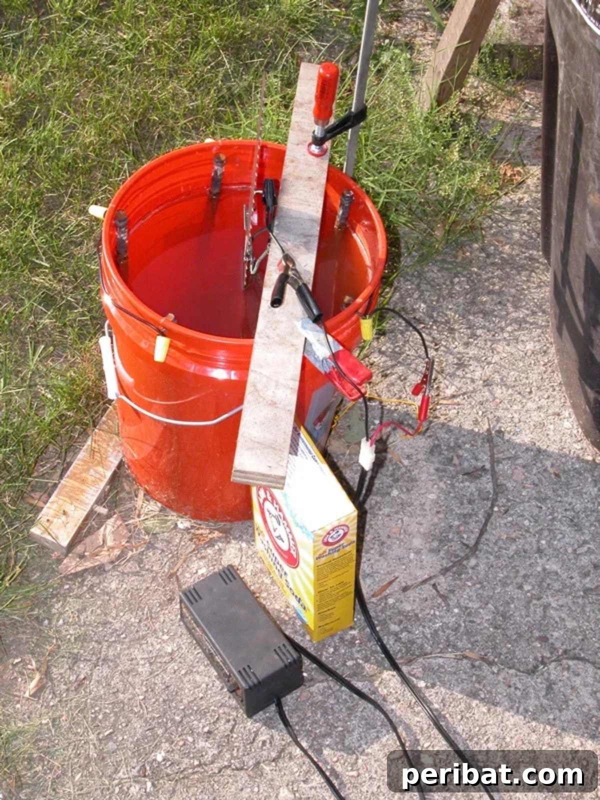 Step 4 - Rusty Tools? Try this Incredible Electrolytic Rust Removal Trick