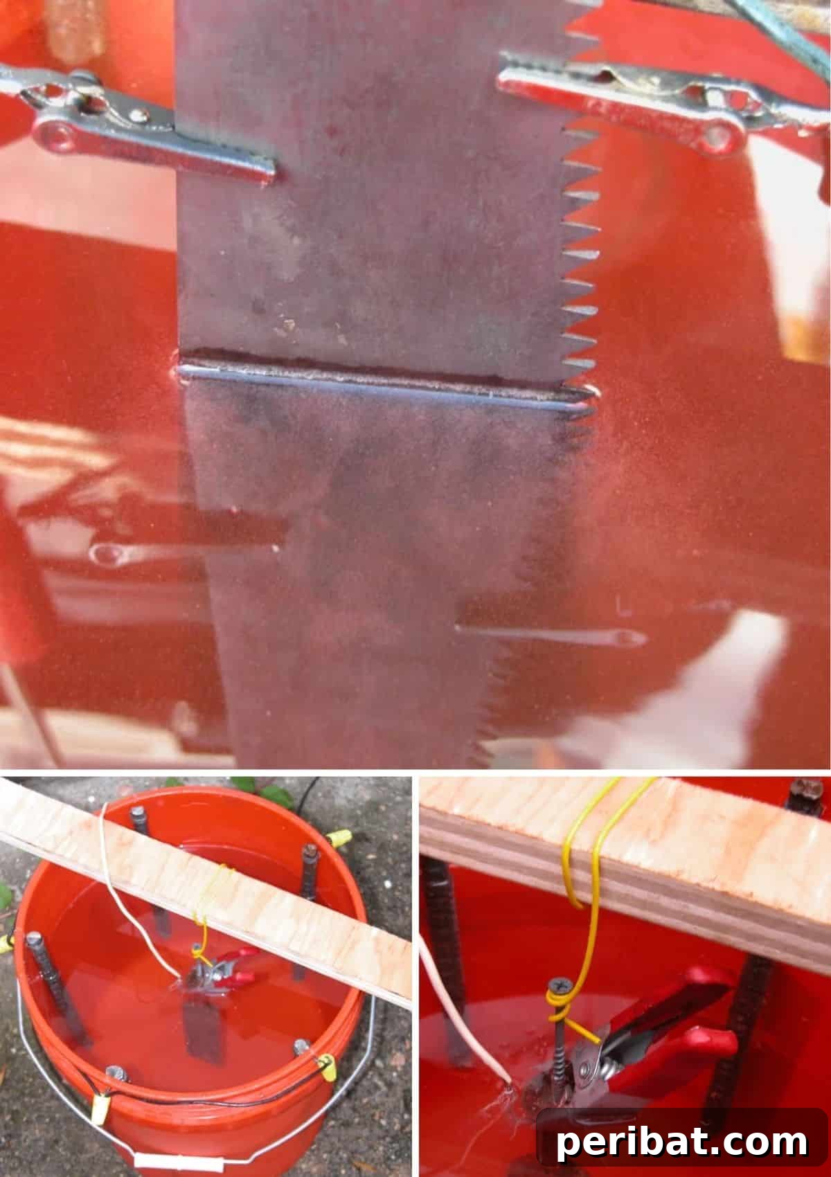 Step 5 - Rusty Tools? Try this Incredible Electrolytic Rust Removal Trick