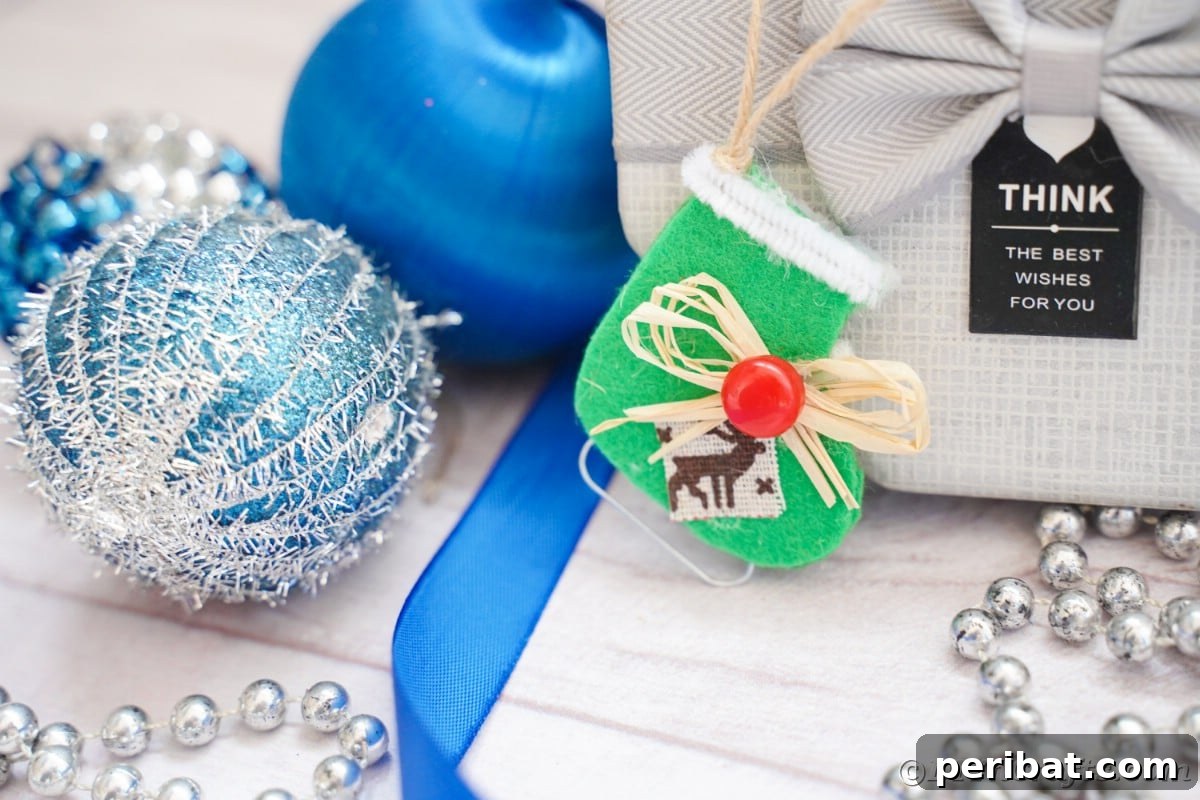 ornament skate by blue ribbon and beaded ornament