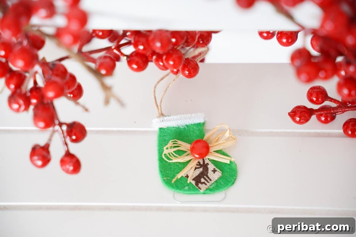 red berries hanging above green ice skate