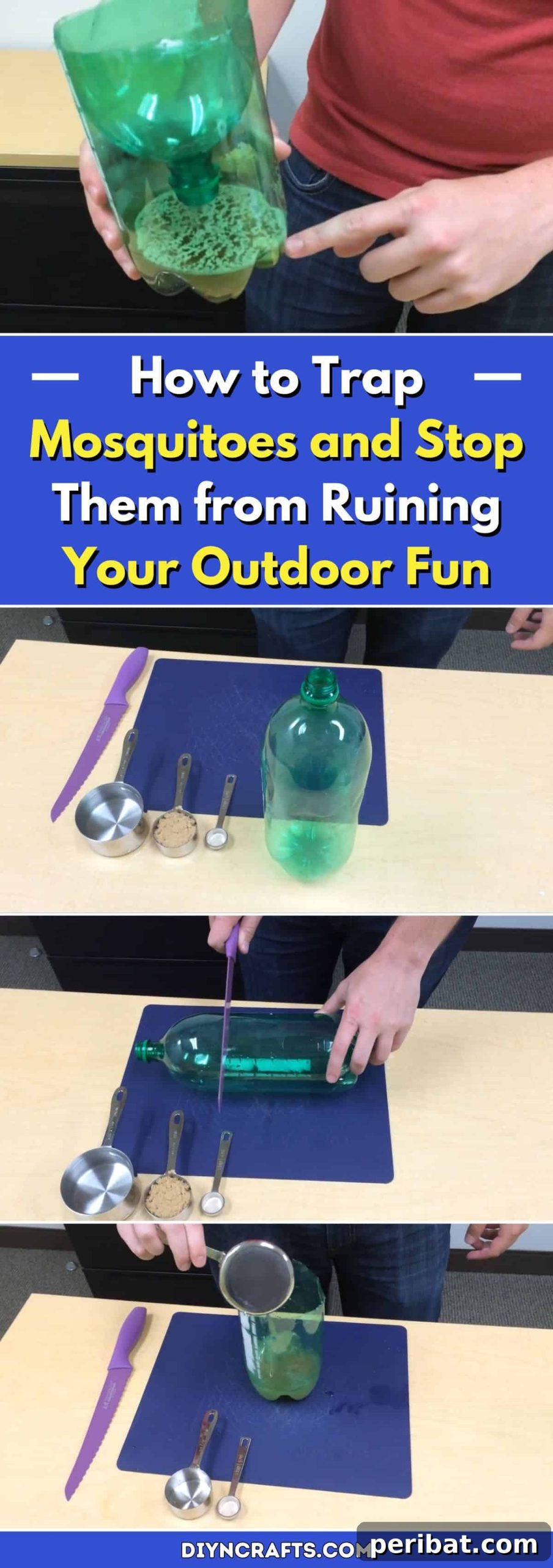 Mosquito-Proof Your Outdoors: Effective Traps for Uninterrupted Fun 2 How to Trap Mosquitoes and Stop them from Ruining Your Outdoor Fun pinterest image