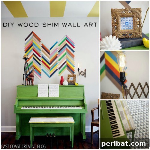 Wood Shim Chevron