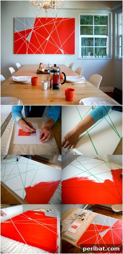Geometric Painting