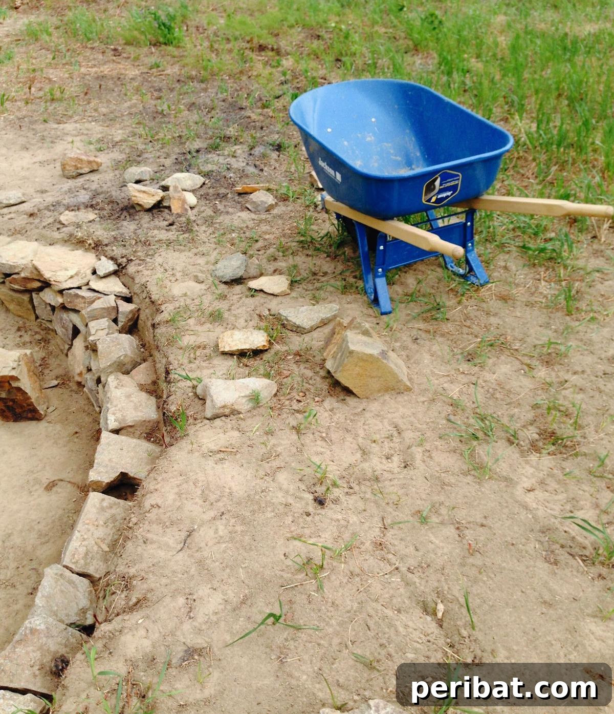 Stone Fire Pit with Ample Seating: A DIY Backyard Masterpiece 11 Brilliant Backyard Project: DIY Stone Fire Pit with Ample Seating Step 9