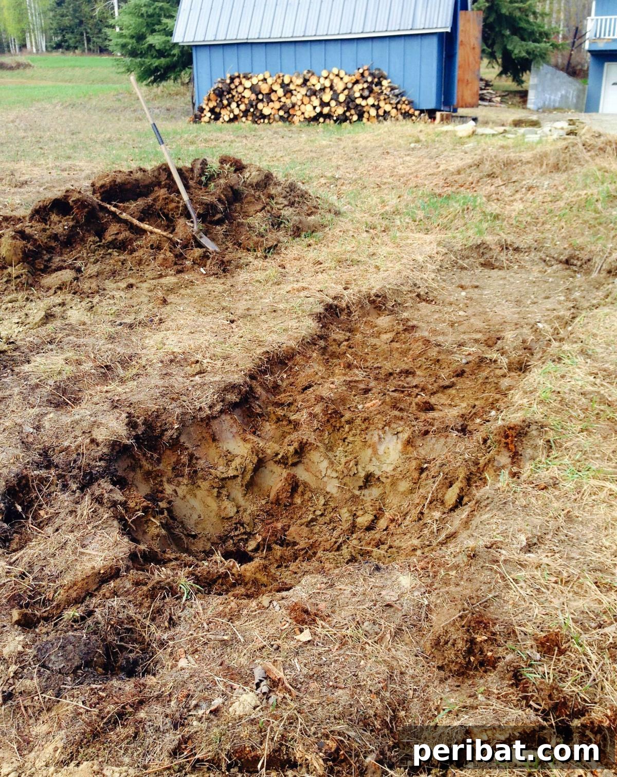 Stone Fire Pit with Ample Seating: A DIY Backyard Masterpiece 4 Brilliant Backyard Project: DIY Stone Fire Pit with Ample Seating Step 2