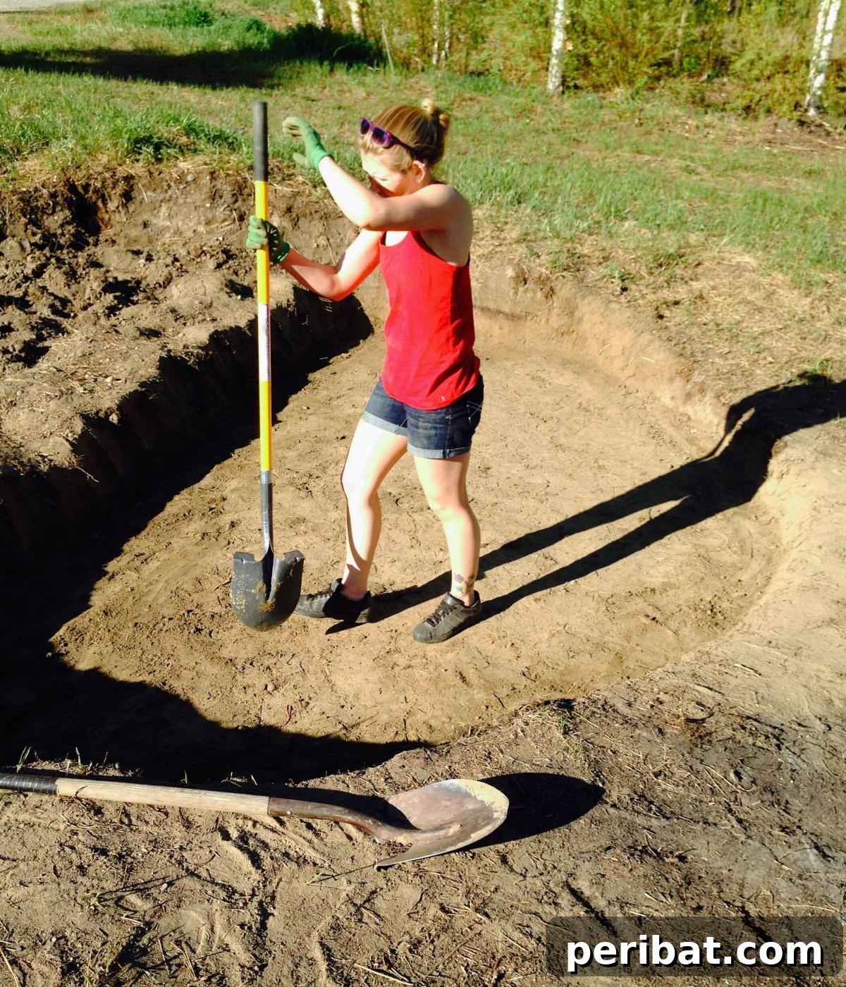 Stone Fire Pit with Ample Seating: A DIY Backyard Masterpiece 6 Brilliant Backyard Project: DIY Stone Fire Pit with Ample Seating Step 4