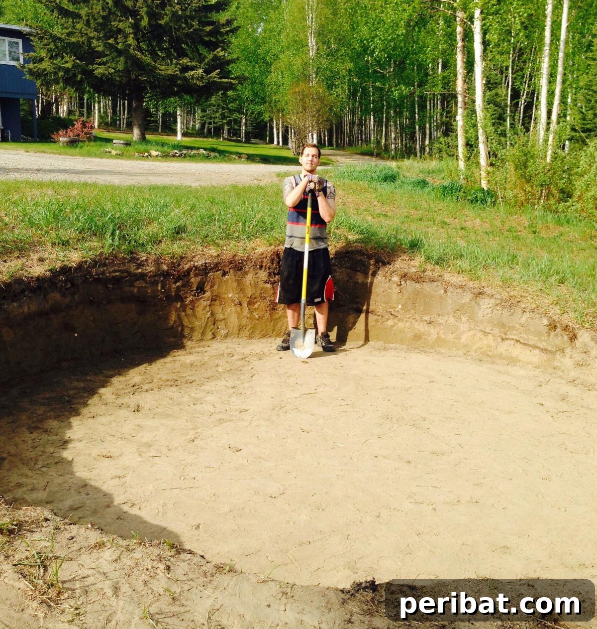 Stone Fire Pit with Ample Seating: A DIY Backyard Masterpiece 9 Brilliant Backyard Project: DIY Stone Fire Pit with Ample Seating Step 7