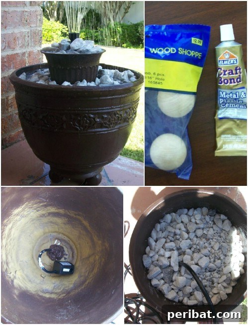 Another Flower Pot Fountain