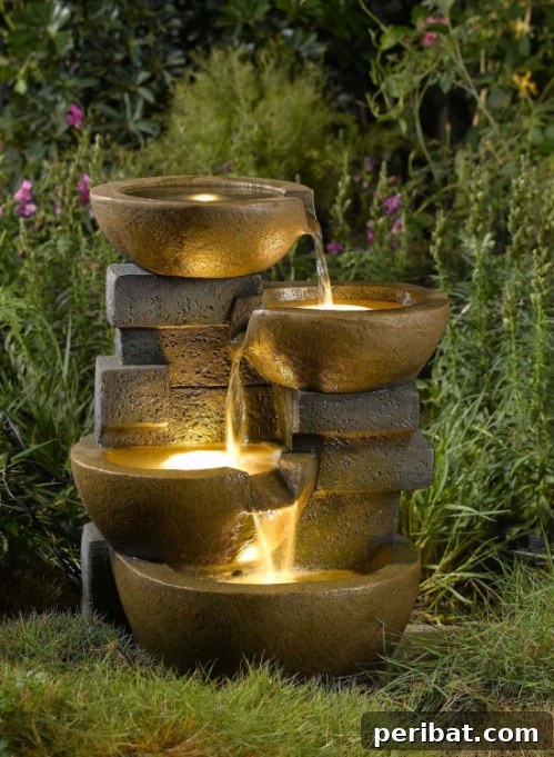 To Buy: Light-Up Pot Fountain