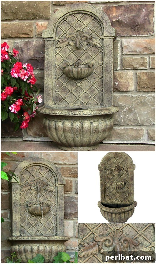 To Buy: Venetian Wall Fountain