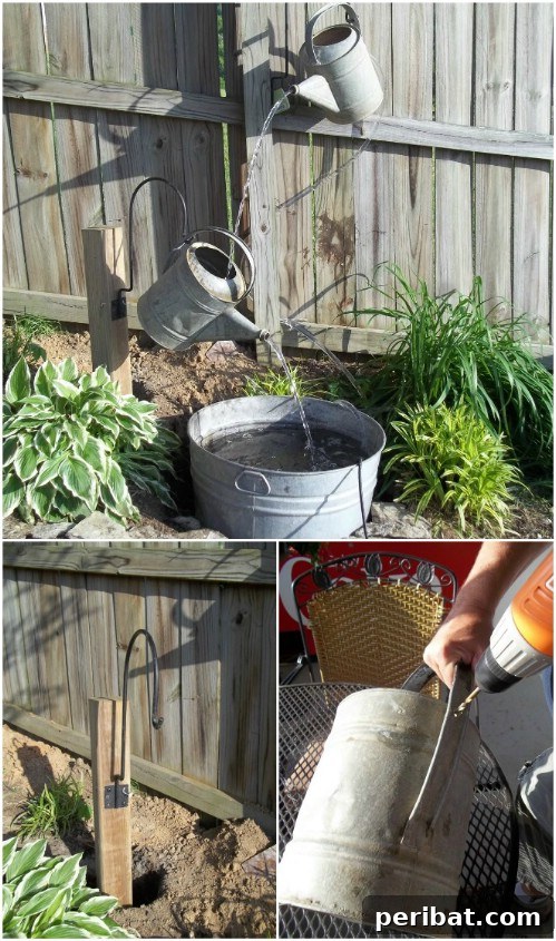 Water Jug Fountain