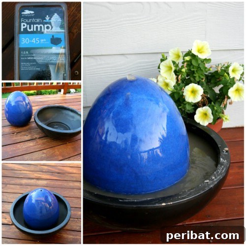 Fountain Egg