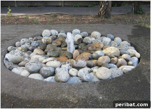 Disappearing Fountain