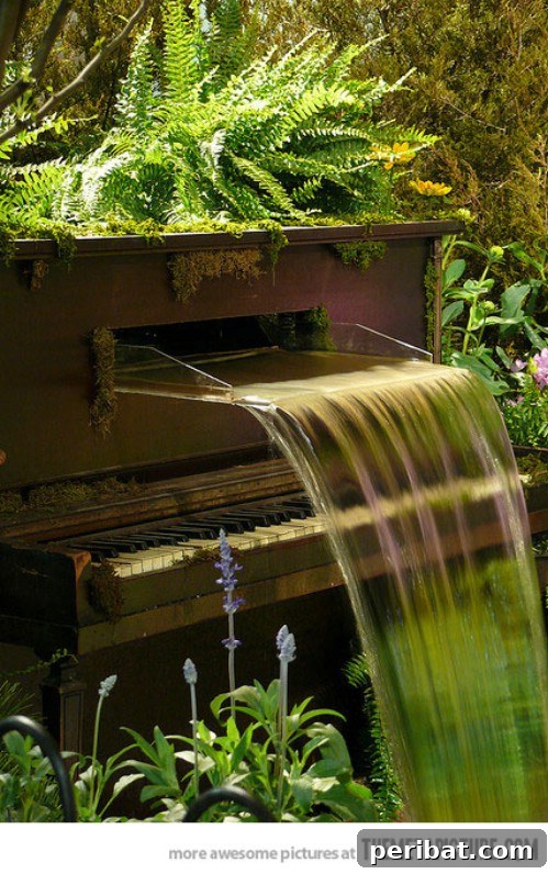 Piano Fountain