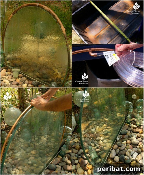Recycled Water Wall