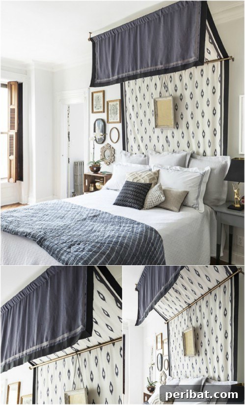 Tiered Canopy for a grand bedroom look