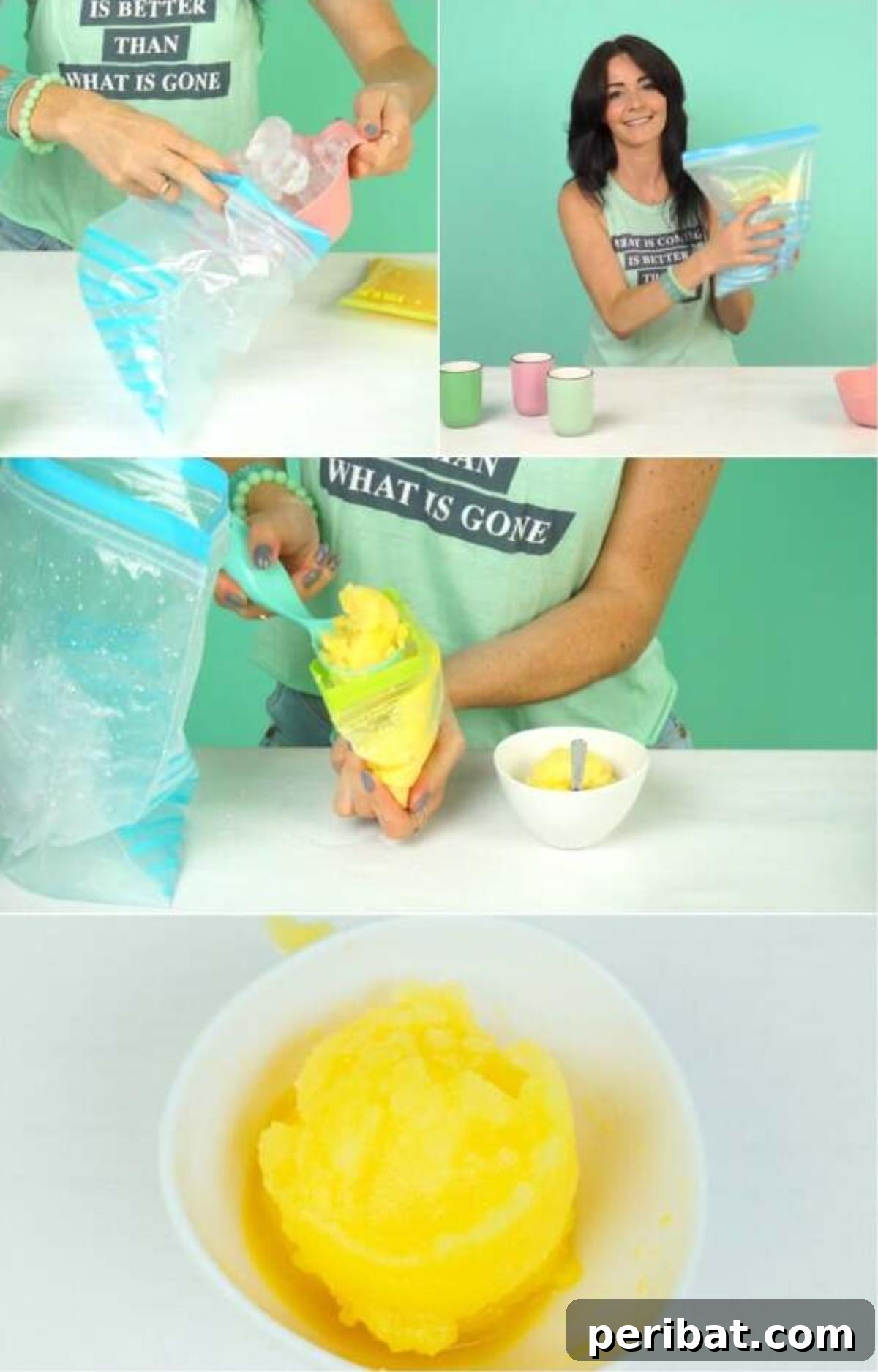 How to Make Delicious and Refreshing Sorbet in just 5 Minutes!