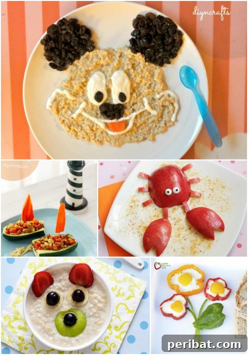 Creative and Fun Food Serving Ideas for Kids