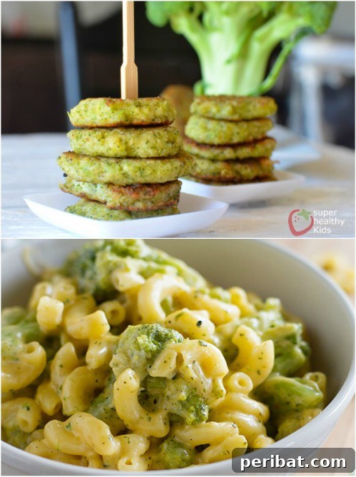 Creative Ways to Serve Broccoli to Kids