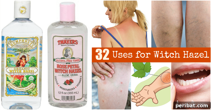 32 Astonishing Secrets of Witch Hazel for Beauty Health Home and Pet Care 2 uses for witch hazel