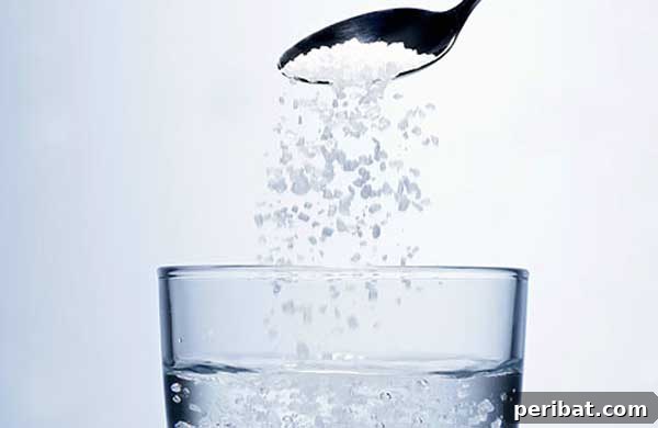 Homemade magnesium chloride oil spray for daily use