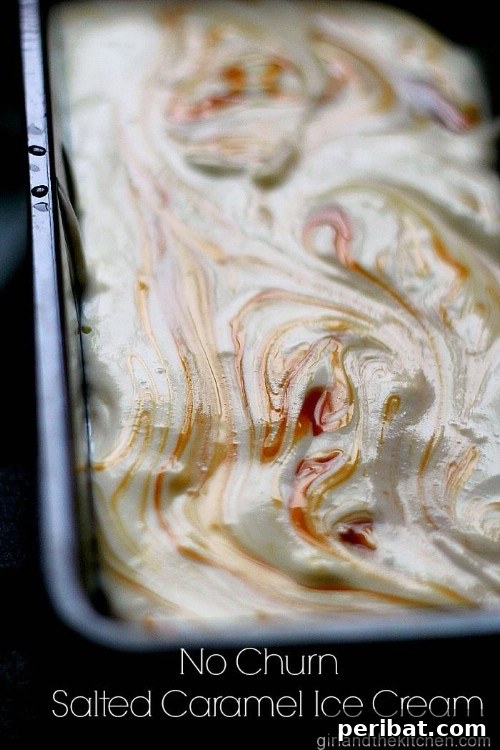 Sweet and Salty Salted Caramel Ice Cream