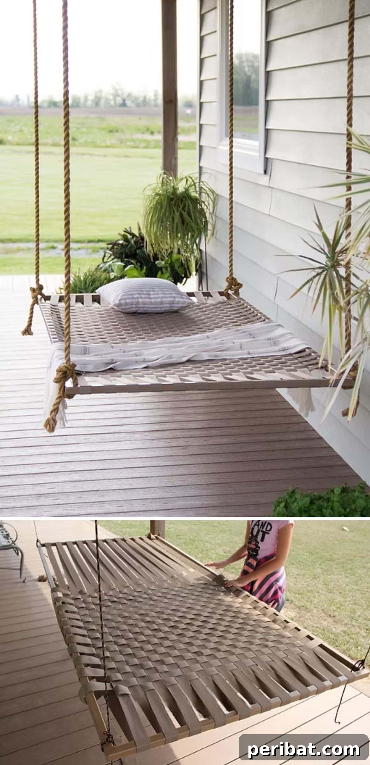 Your Summer Chill Zone: 10 Simple DIY Hammock Ideas 12 Unique DIY Woven Hammock for Artistic Outdoor Decor