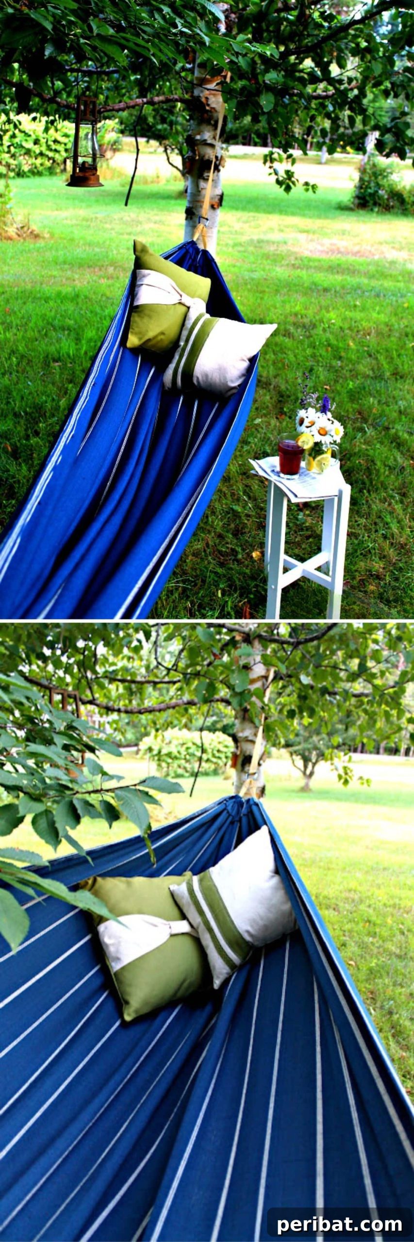 Your Summer Chill Zone: 10 Simple DIY Hammock Ideas 8 Simple DIY Backyard Hammock for Instant Outdoor Comfort