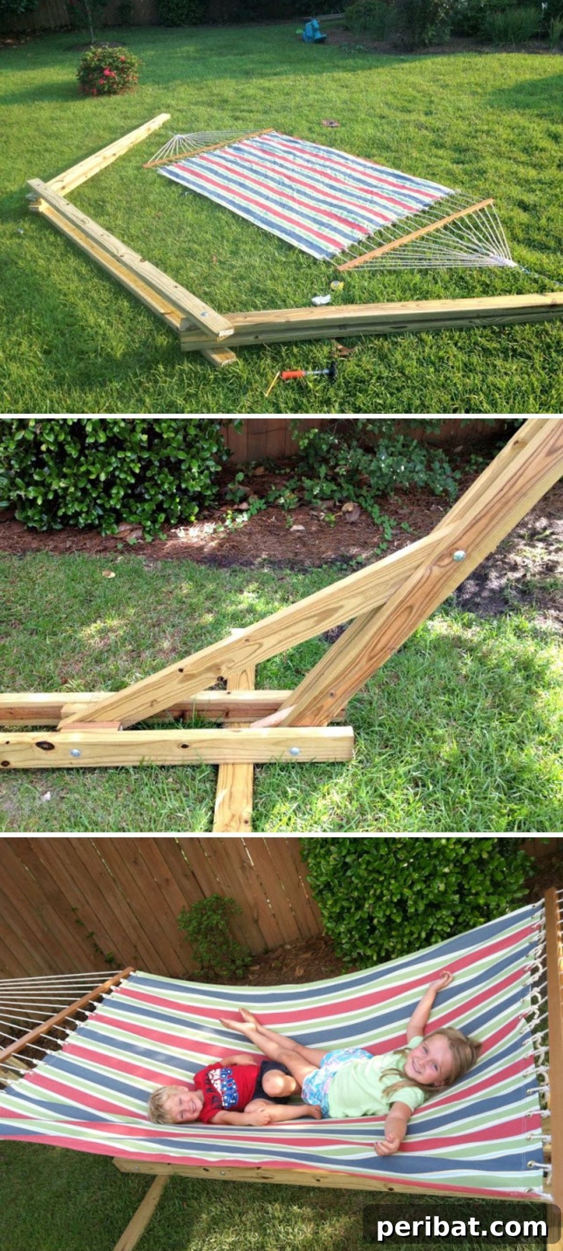Your Summer Chill Zone: 10 Simple DIY Hammock Ideas 10 Build Your Own Affordable DIY Hammock Stand