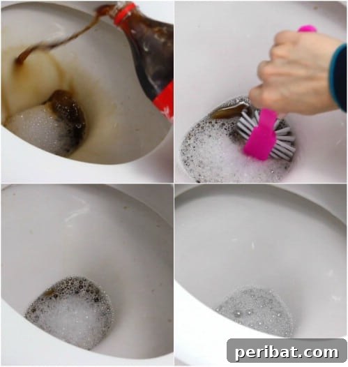Unconventional Toilet Cleaner: How to Clean Your Toilet with Coke
