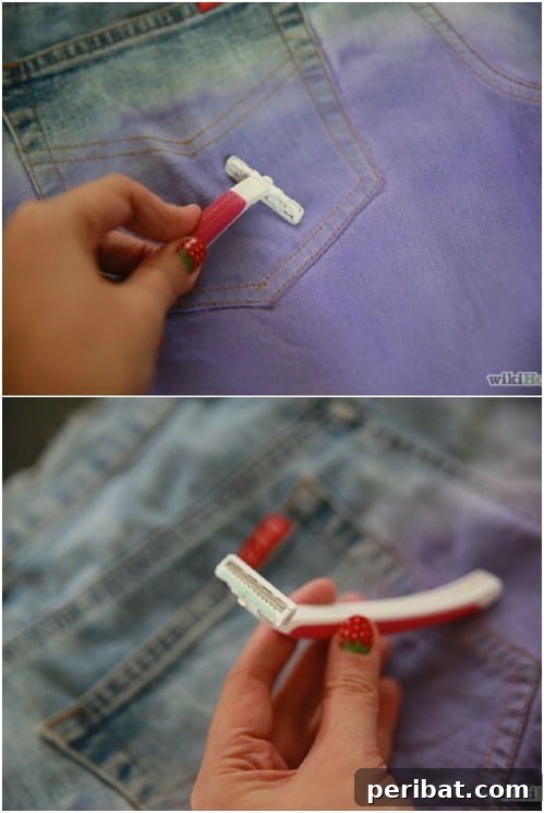 Extend Razor Blade Life: Sharpen with Denim for Cost Savings