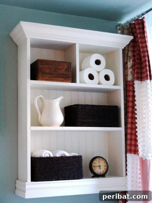 DIY Bathroom Cabinet: Custom Storage Solution for Any Space