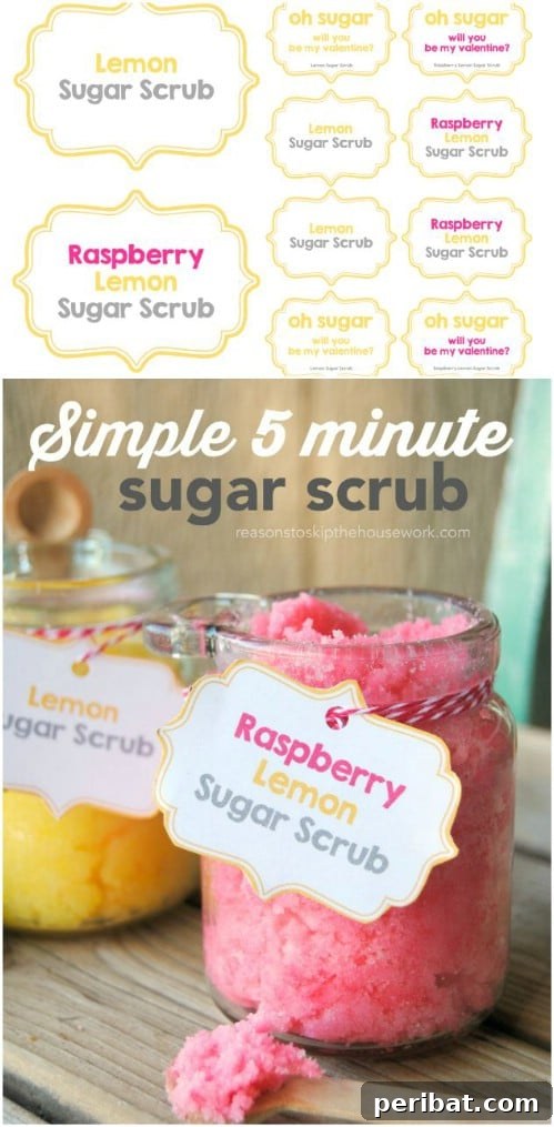 DIY Sugar Scrub Recipes: Exfoliate and Hydrate for Glowing Skin