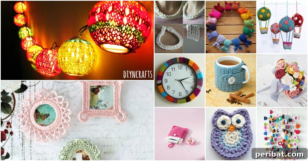 leftover yarn DIY projects