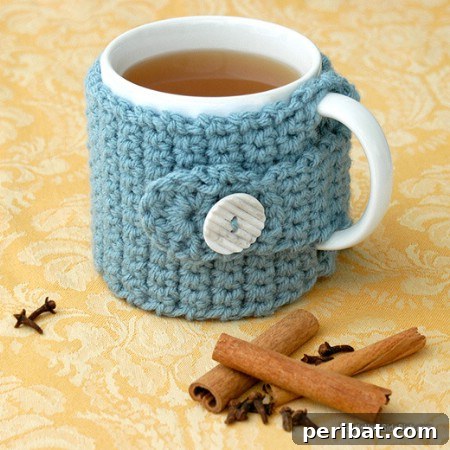 Crochet a mug cozy
