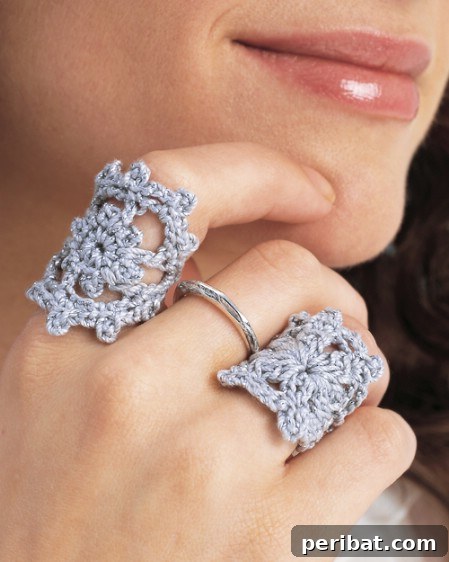 Crochet yourself a ring