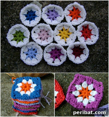 Daisy squares