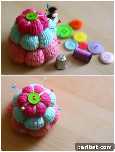 Posey pincushion
