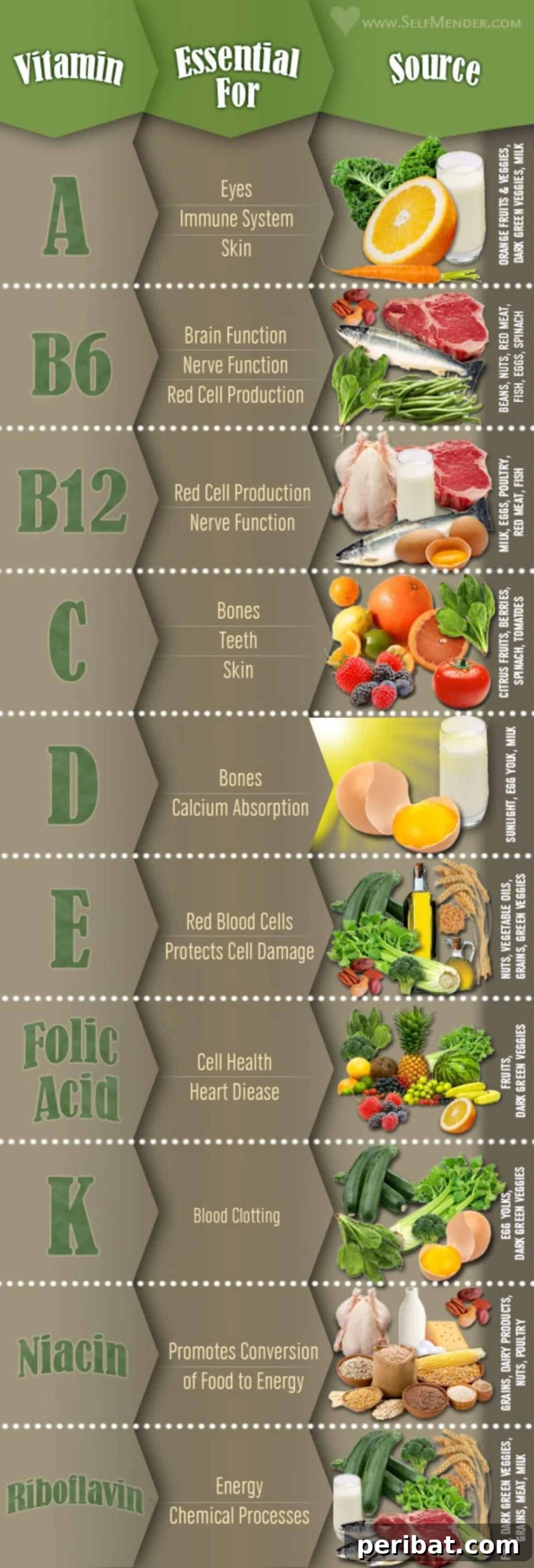 Vitamins guide