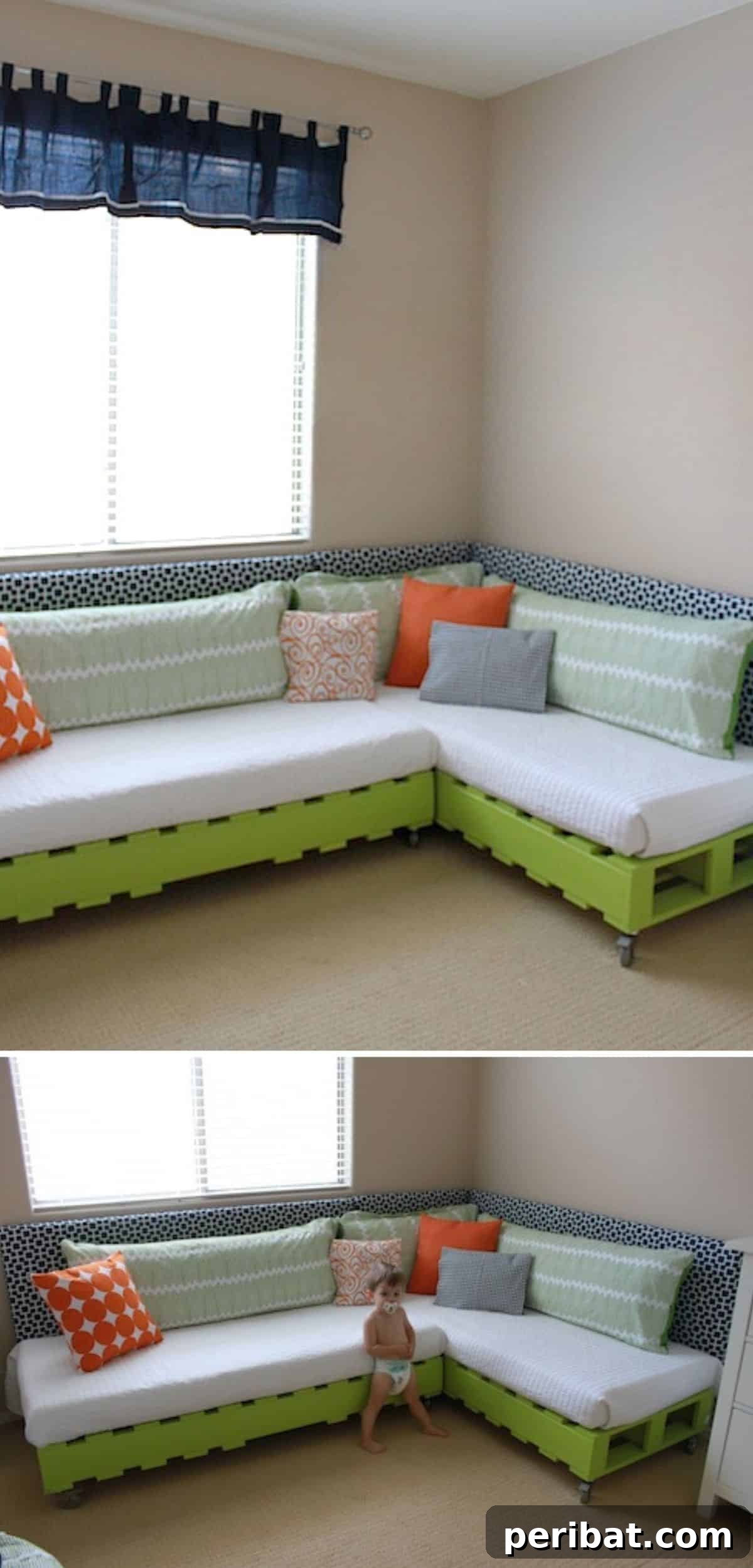 Easy and Eco-Friendly DIY Pallet Bed Frame for Beginners