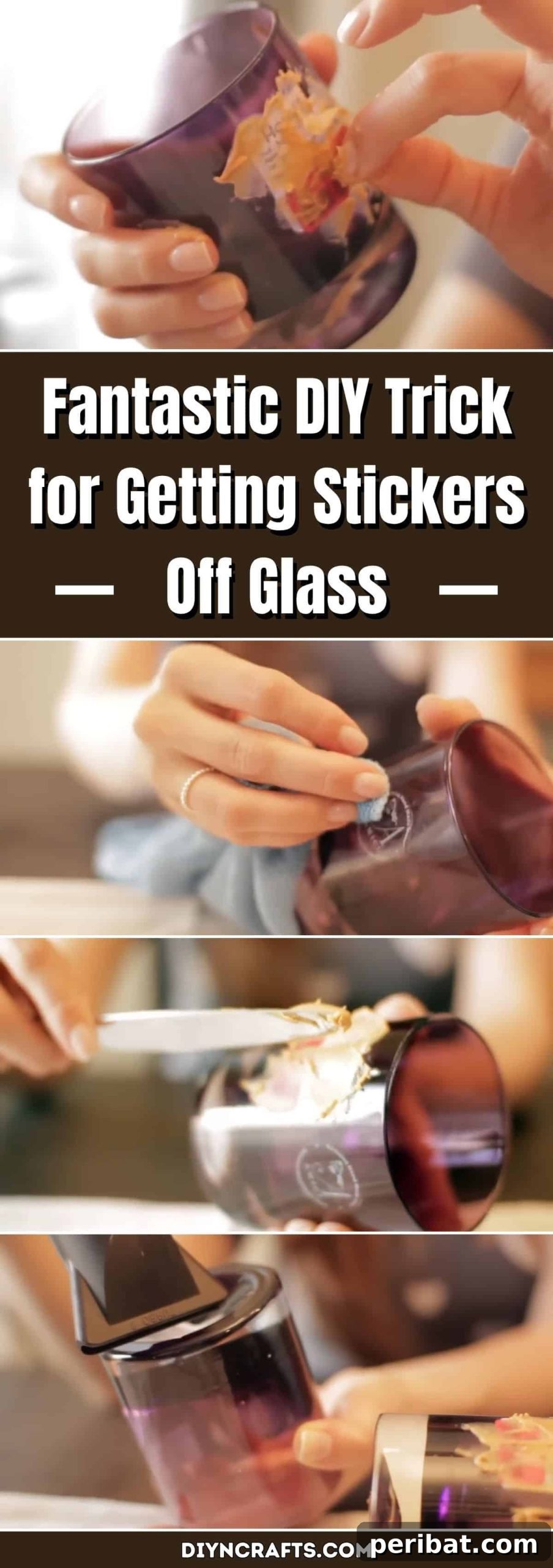 Expert DIY Tips for Effortlessly Removing Stickers and Sticky Residue from Glass Surfaces