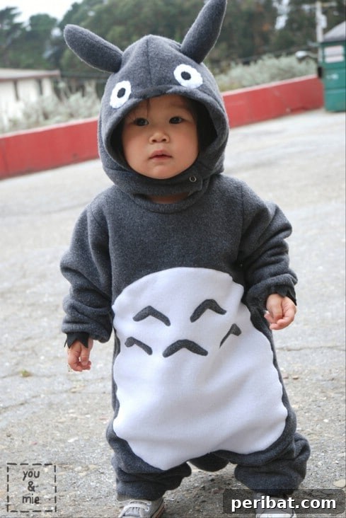 Irresistible DIY Baby Crafts for Your Bundle of Joy 22 Sew & Tell: Totoro Costume