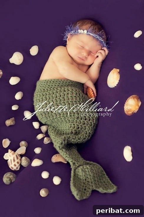 Irresistible DIY Baby Crafts for Your Bundle of Joy 23 CROCHET PATTERN PDF-Undersea Mermaid set