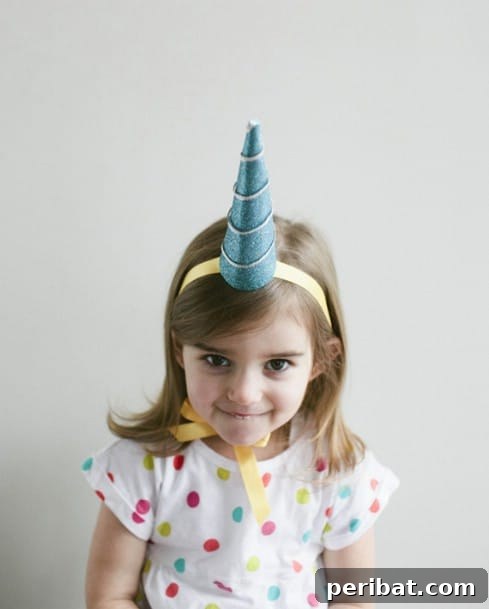 Irresistible DIY Baby Crafts for Your Bundle of Joy 4 DIY Unicorn Hat for Babies