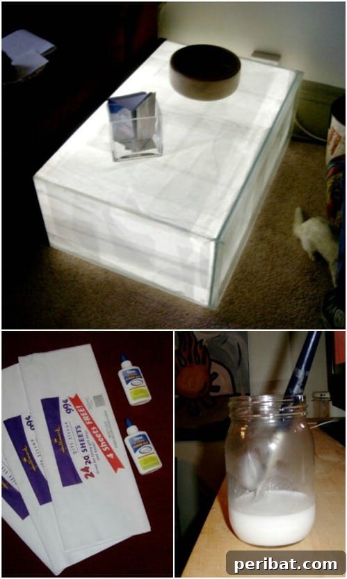 26 Creative DIY Coffee Table Designs to Enhance Your Home 15 Glow Tank