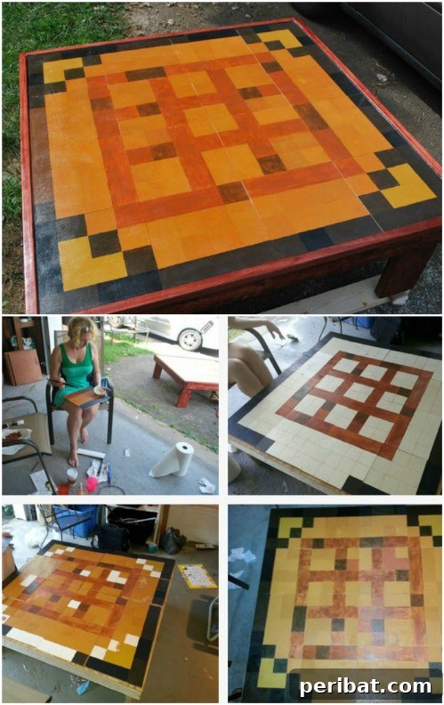 26 Creative DIY Coffee Table Designs to Enhance Your Home 22 Minecraft Madness
