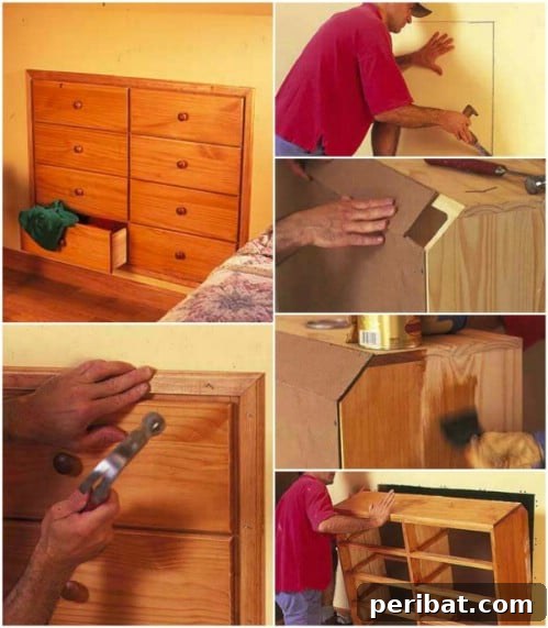 Knee-Wall Dresser