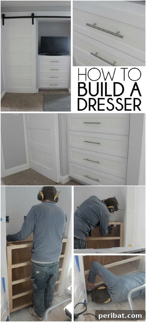 Hidden Dresser